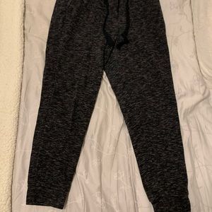 LOFT Gray Jogger Style Pants